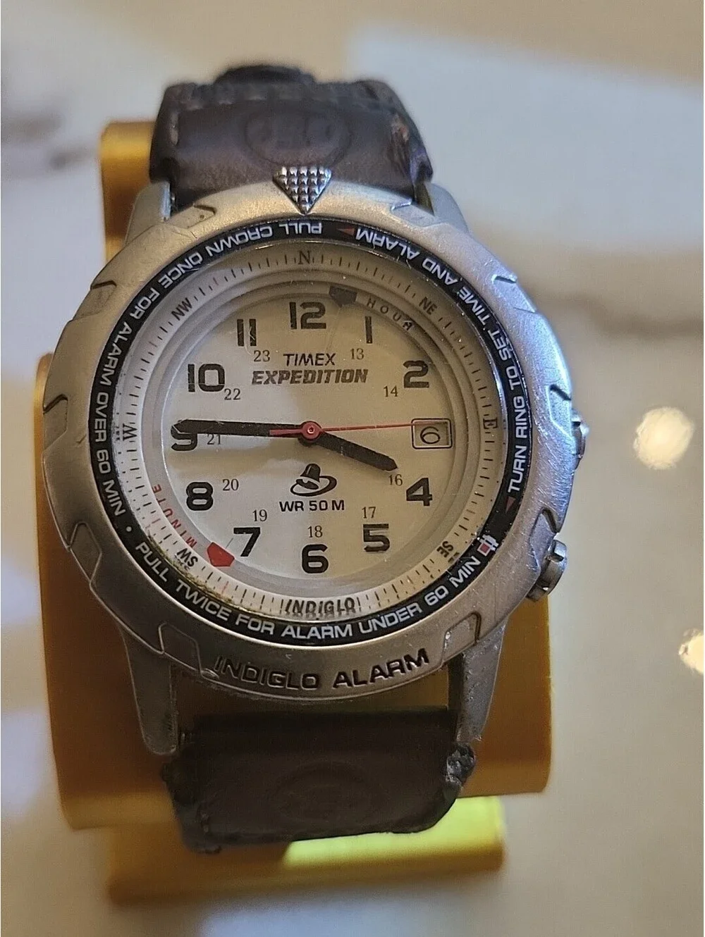 Rare Shenmue Timex Ryo Hazuki Model Watch 39mm Working New Battery